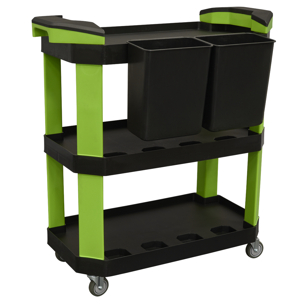 Workshop Detailing Trolley with Storage 3-Level (CX315)