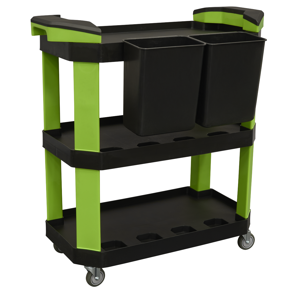 Workshop Detailing Trolley with Storage 3-Level (CX315)