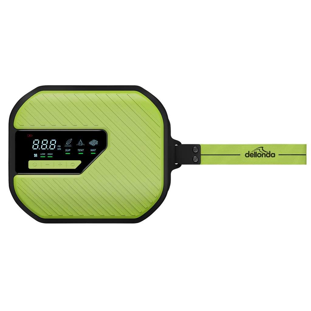 Dellonda Rechargeable & 12V DC Electric SUP Pump (DL185)