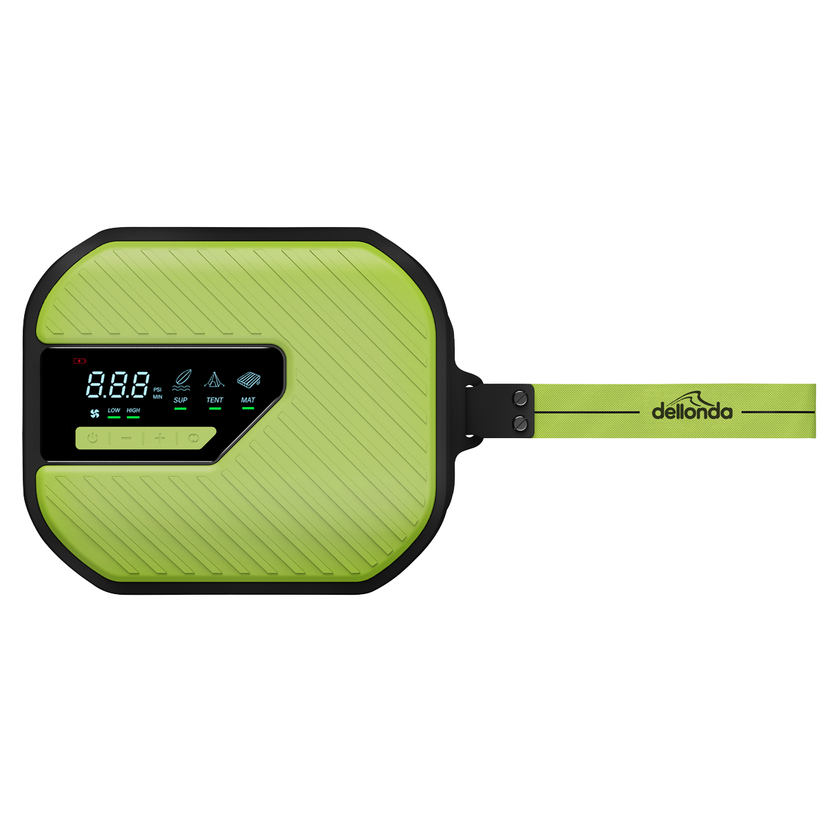 Dellonda Rechargeable & 12V DC Electric SUP Pump (DL185)