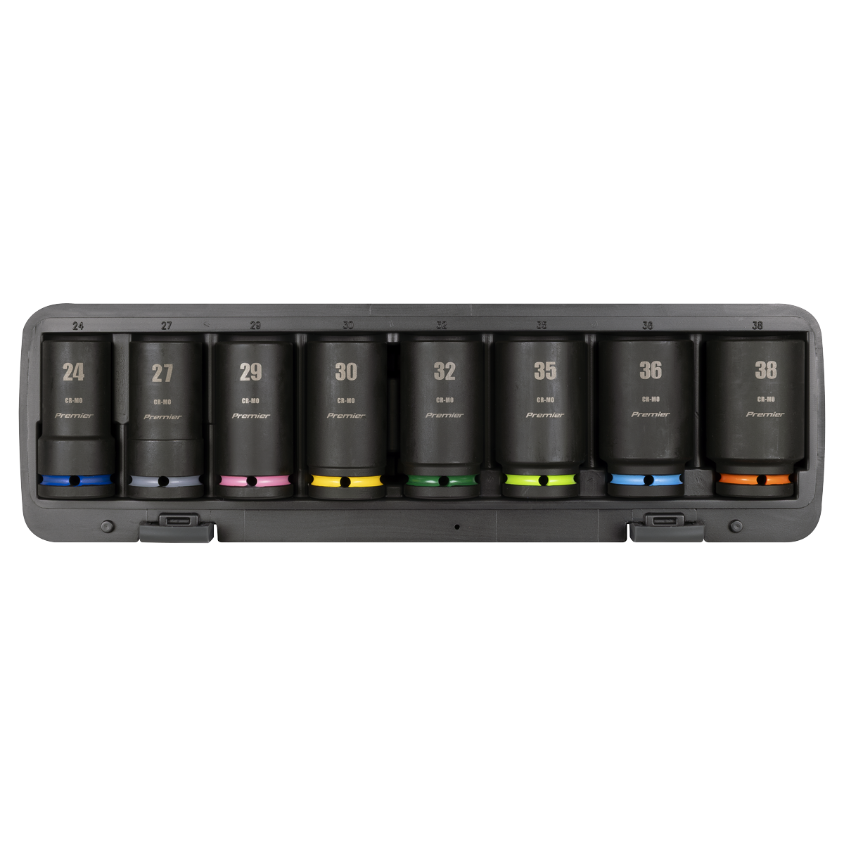 Premier Deep Impact Socket Set 3/4"Sq Drive 8pc