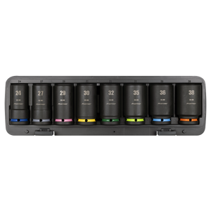 Premier Deep Impact Socket Set 3/4"Sq Drive 8pc