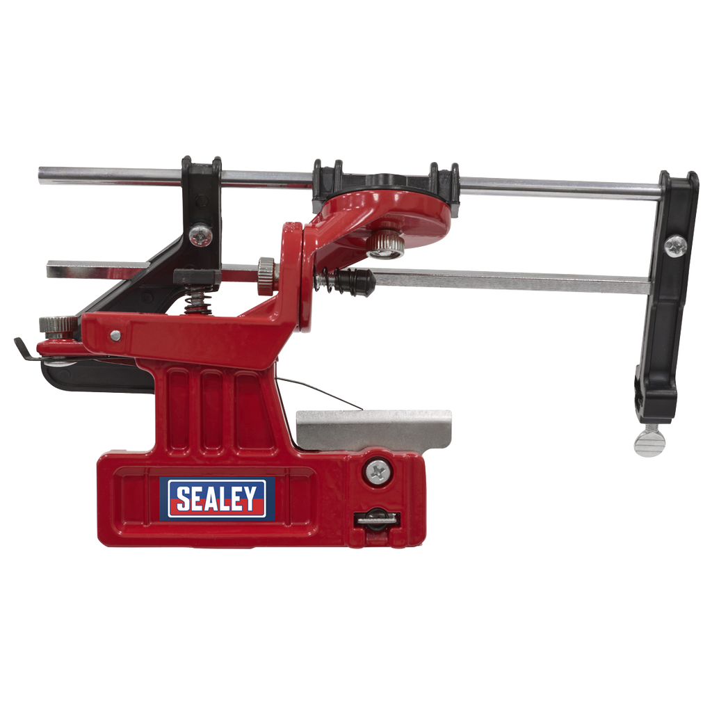 Bar Mounted Chainsaw Chain Sharpening Guide