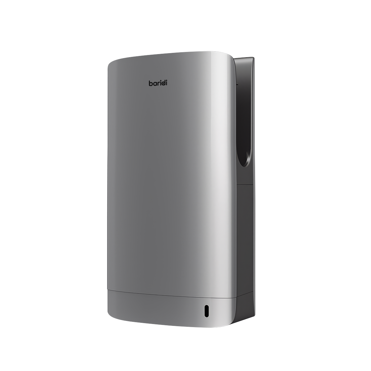 Baridi Hand Dryer with HEPA Filter & Auto-Sensor 1750W/230V - Silver