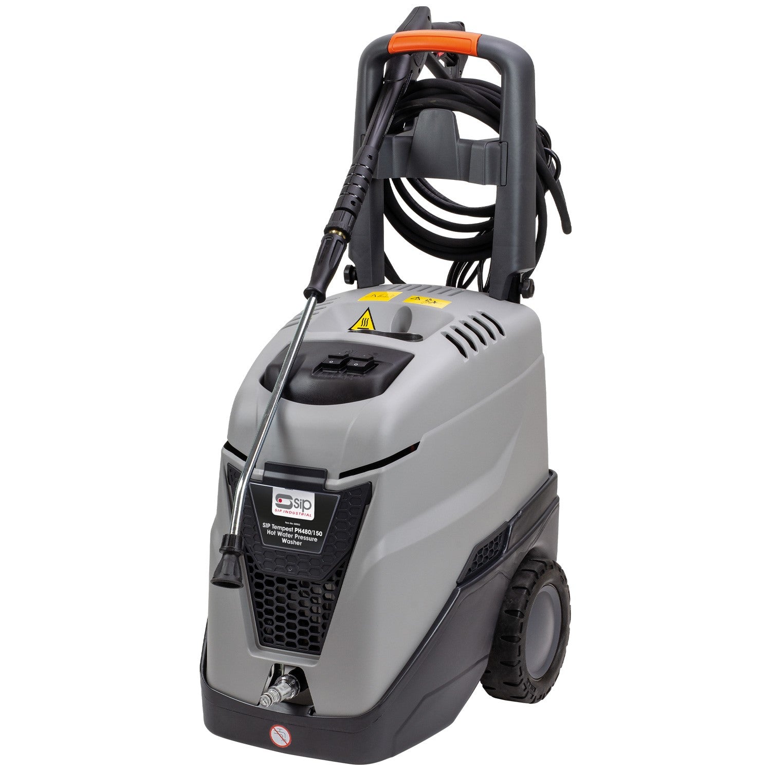 SIP TEMPEST Hot Water Electric Pressure Washer 150bar, 2300W