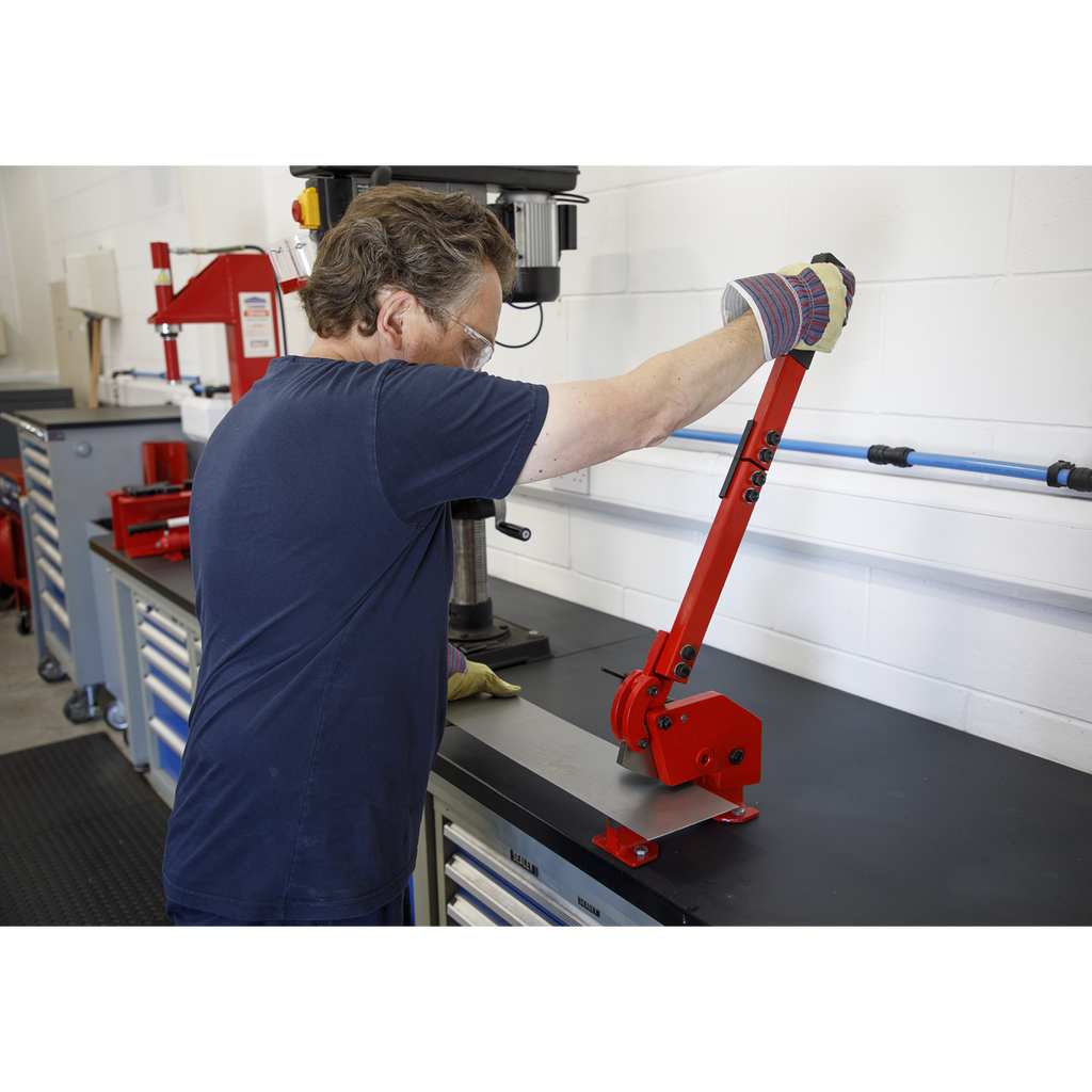 Metal Cutting Shears 11mm 4mm Capacity 10mm