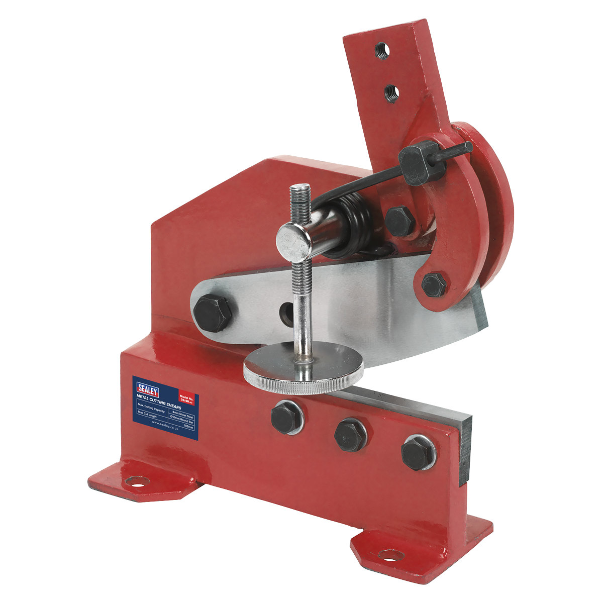 Metal Cutting Shears 11mm 4mm Capacity 10mm