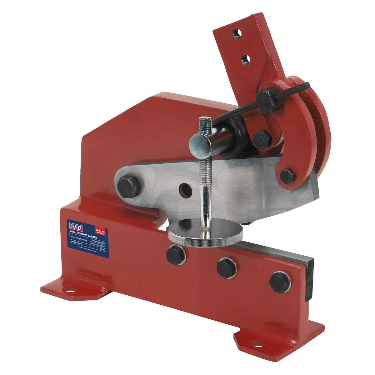 Round Metal Cutting Shears 11mm 5mm Capacity