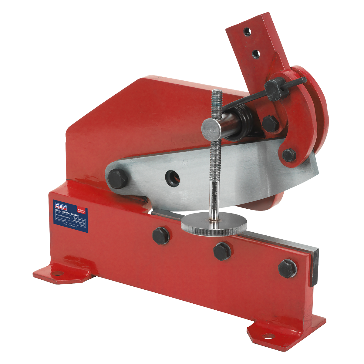 Round Metal Cutting Shears (3S/6R)