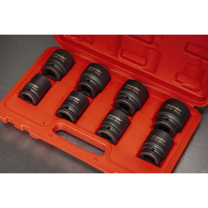 Premier Impact Socket Set 3/4"Sq Drive 8pc