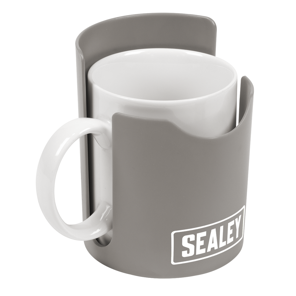 Magnetic Cup/Can Holder - Grey