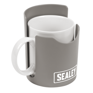 Magnetic Cup/Can Holder - Grey