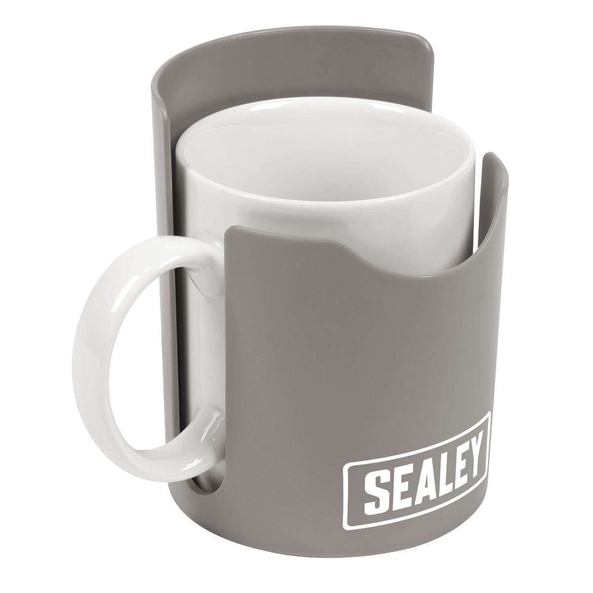 Magnetic Cup/Can Holder - Grey