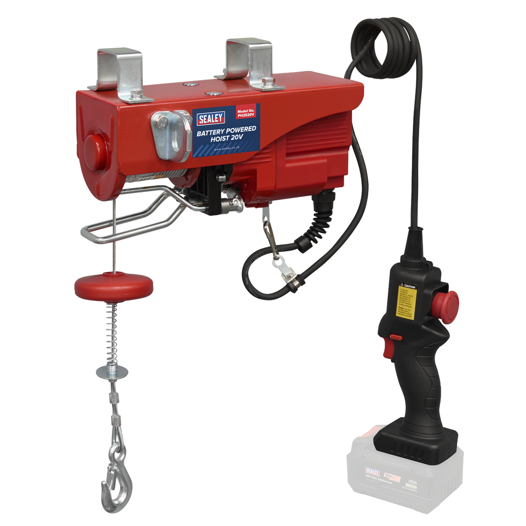 SV20 Series Battery Powered Hoist 125kg, Body Only (PH2520V)