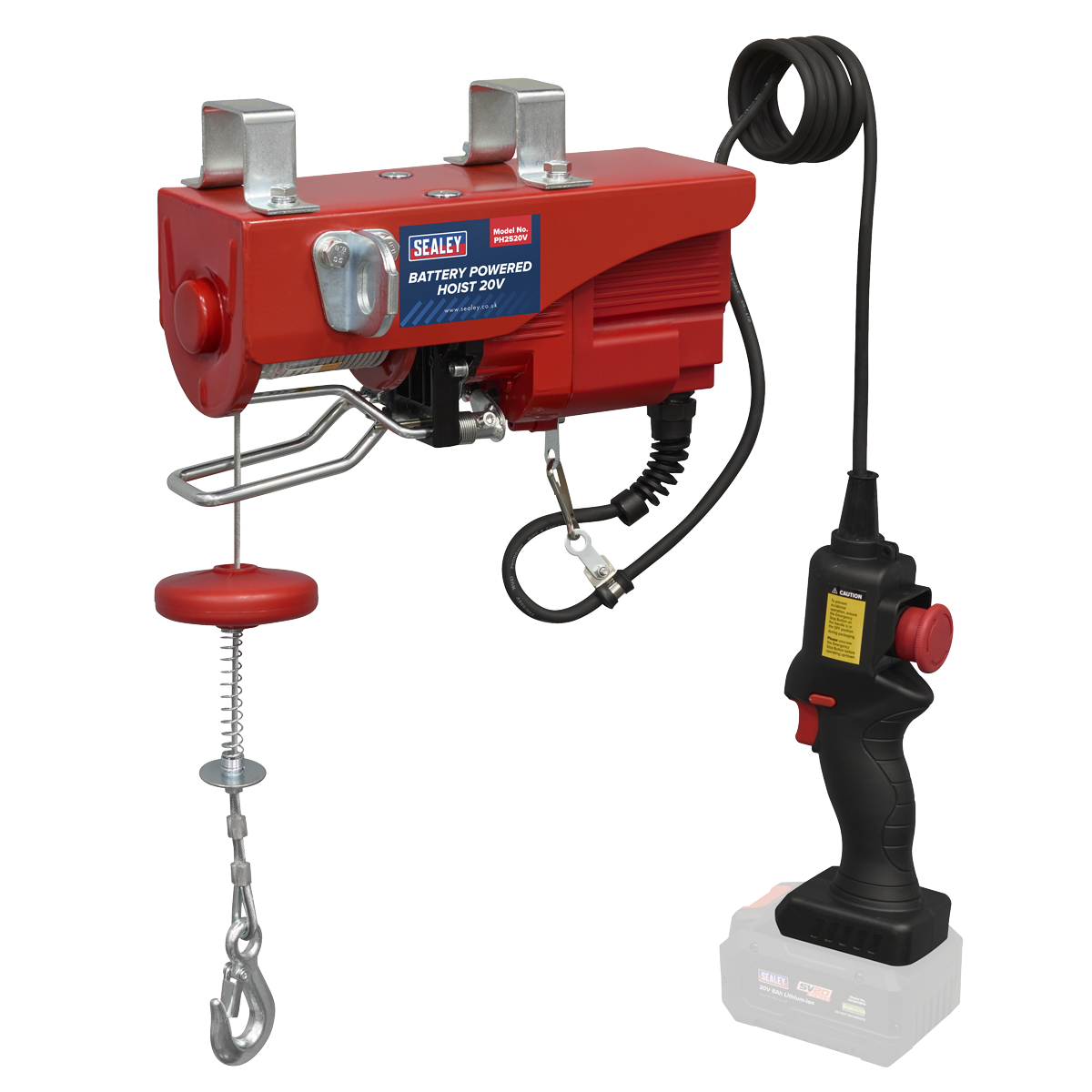 SV20 Series Battery Powered Hoist 125kg, Body Only (PH2520V)