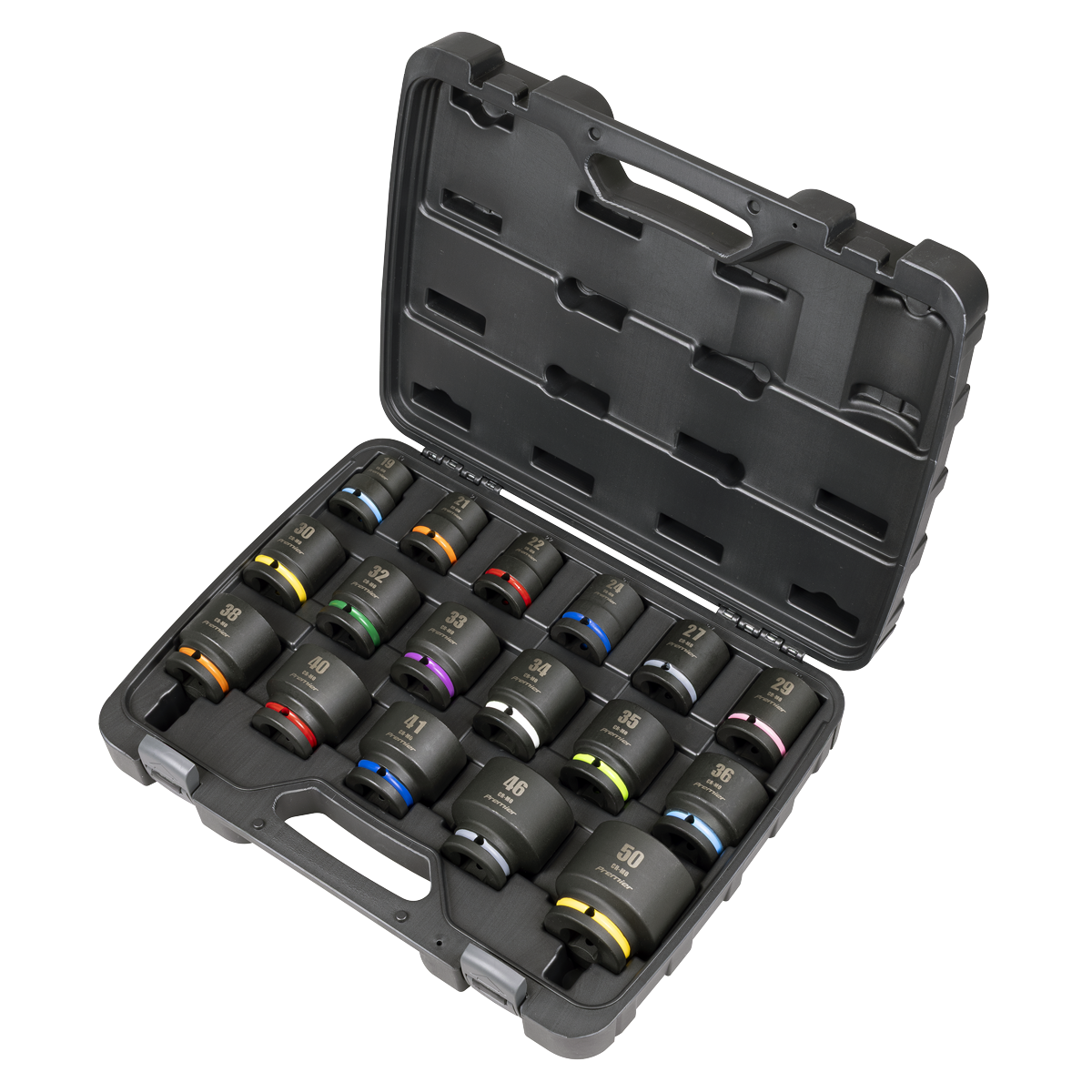 Premier Impact Socket Set 3/4"Sq Drive 17pc