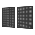 Superline PRO® Black Edition Modular Corner Back Panel 1080mm (APMS4PB)