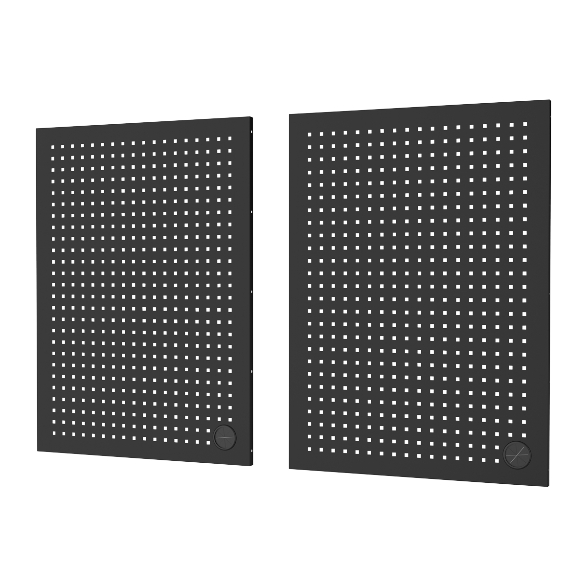 Superline PRO® Black Edition Modular Corner Back Panel 1080mm (APMS4PB)