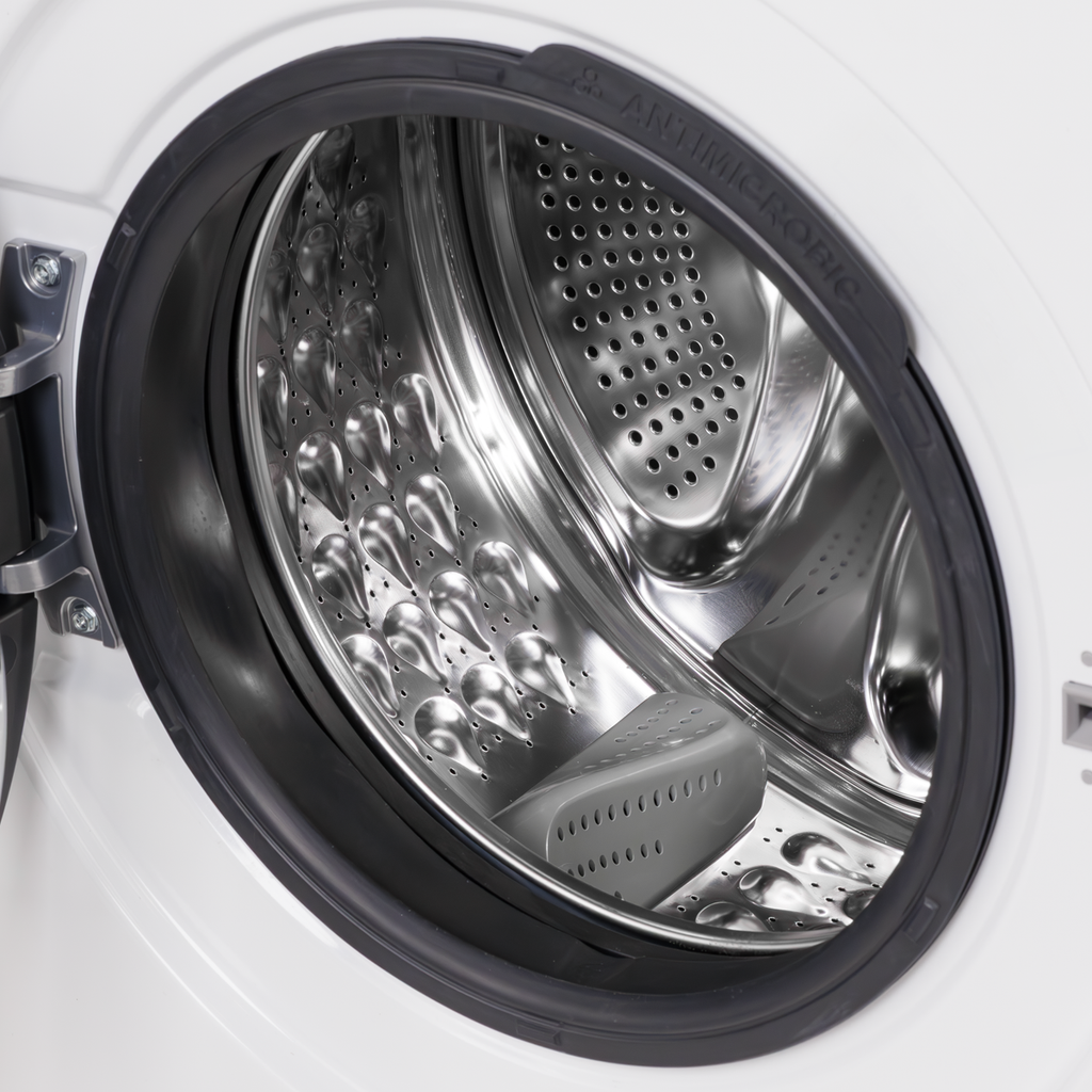 8kg Washing Machine, Front Loading, 1400rpm Energy Rating A – White