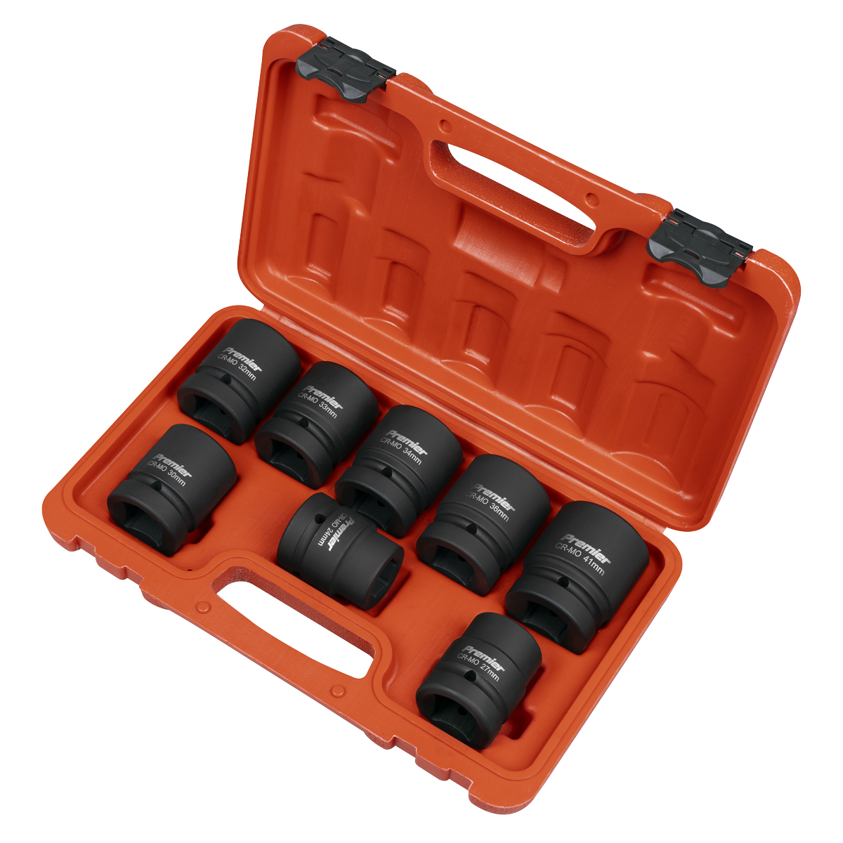 Premier Impact Socket Set 1"Sq Drive 8pc