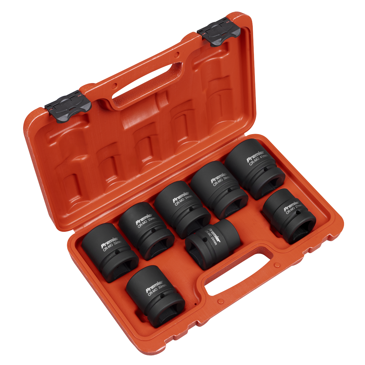 Premier Impact Socket Set 1"Sq Drive 8pc