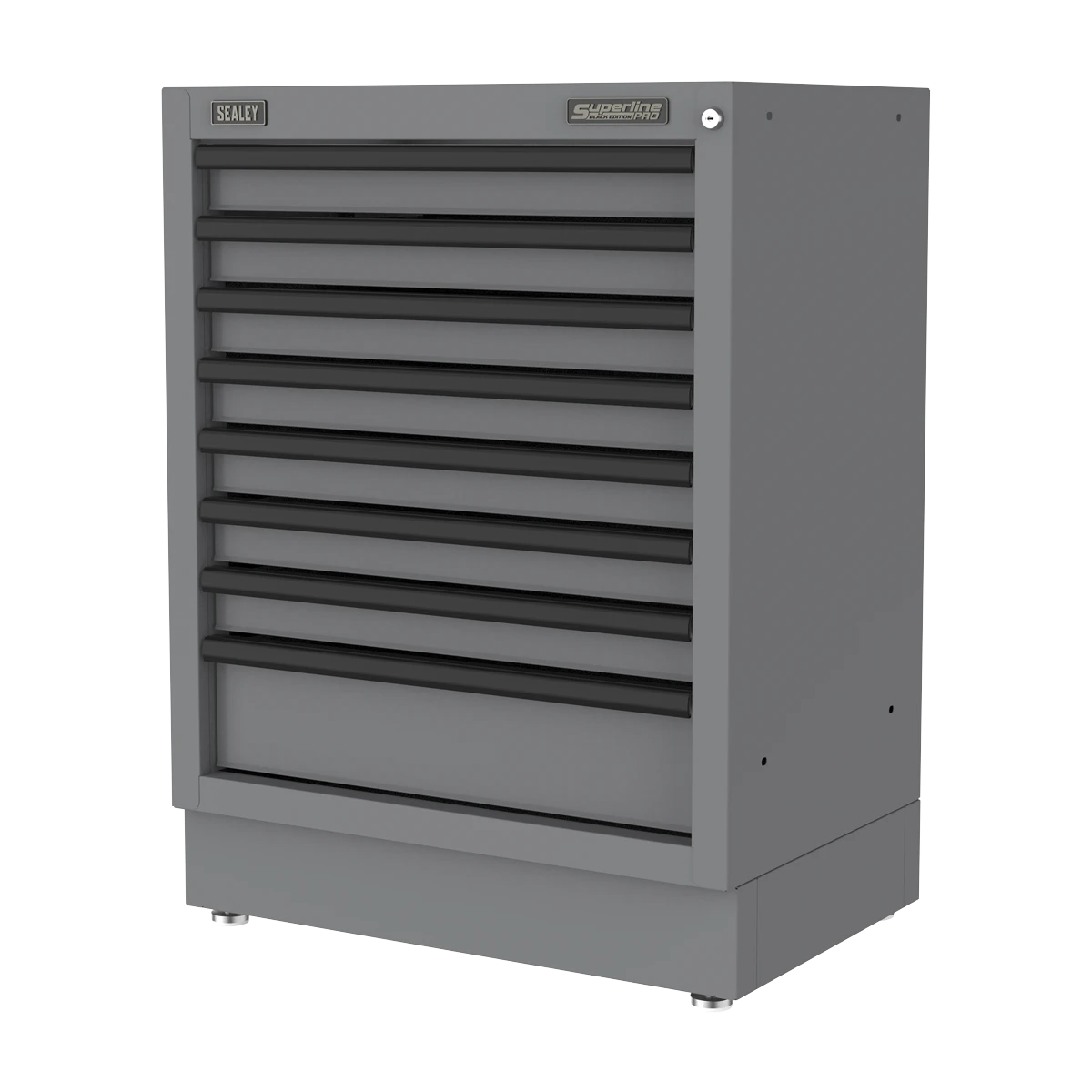 Superline PRO® Black Edition Modular Cabinet 8 Drawer 680mm (APMS39BE)