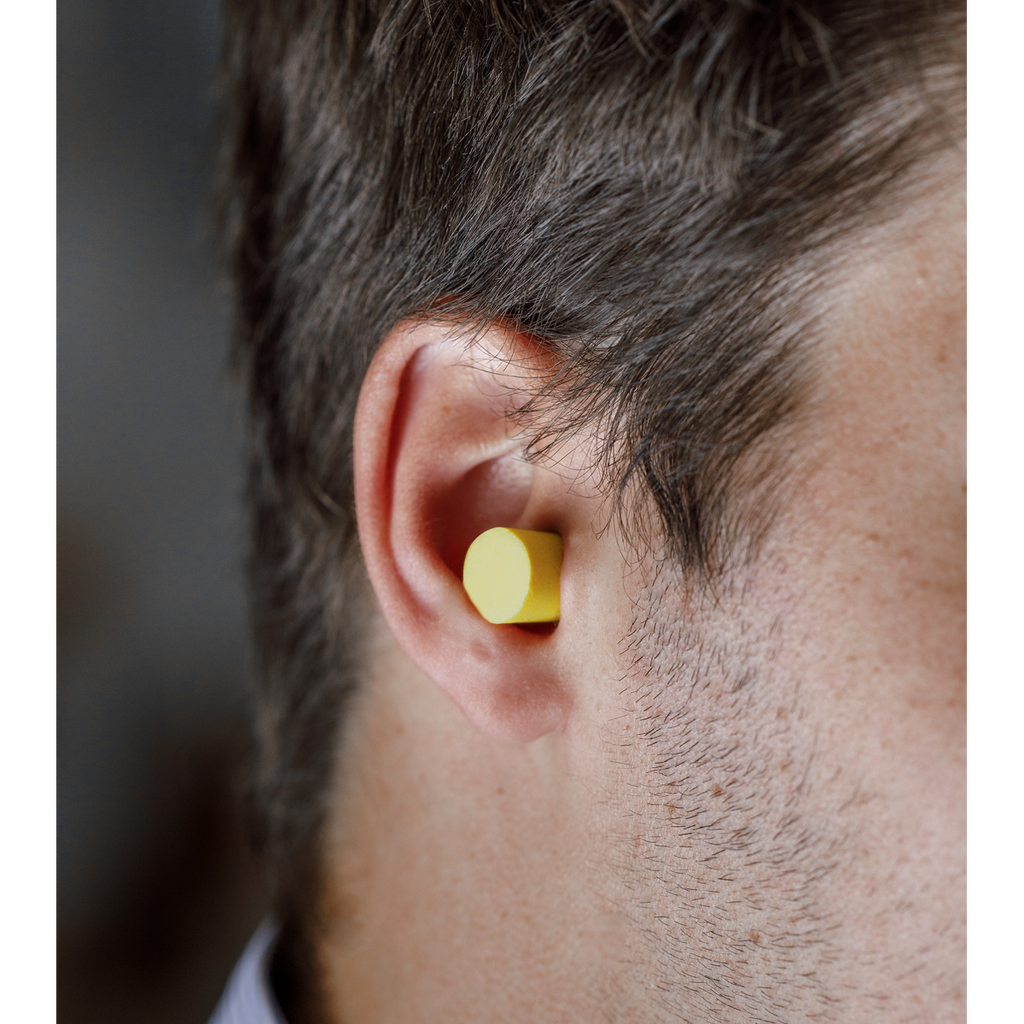 Worksafe® Disposable Ear Plugs - 200 Pairs
