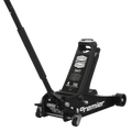 Sealey 4040AB Premier Low Profile Trolley Jack with Rocket Lift, 4 Tonne Capacity, Black