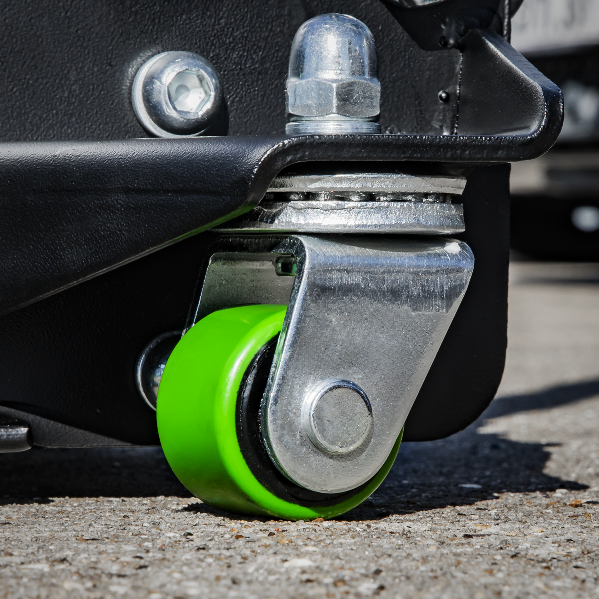 Sealey 4040AG Premier Low Profile Trolley Jack with Rocket Lift, 4 Tonne Capacity, Green