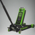 Sealey 4040AG Premier Low Profile Trolley Jack with Rocket Lift, 4 Tonne Capacity, Green