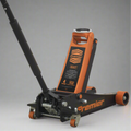 Sealey 4040AO Premier Low Profile Trolley Jack with Rocket Lift, 4 Tonne Capacity, Orange