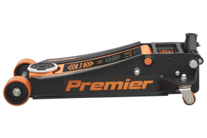 Sealey 4040AO Premier Low Profile Trolley Jack with Rocket Lift, 4 Tonne Capacity, Orange