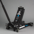 Sealey 4040TB Viking Low Profile Trolley Jack with Rocket Lift, 4 Tonne Capacity, Black