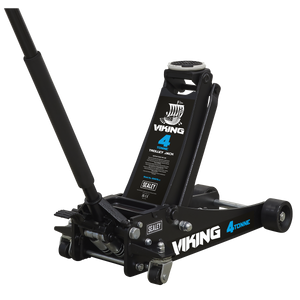 Viking Low Profile Professional Trolley Jack with Rocket Lift 4 Tonne
