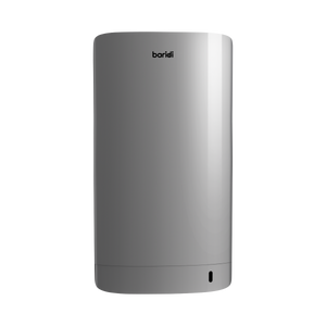 Baridi Hand Dryer with HEPA Filter & Auto-Sensor 1750W/230V - Silver