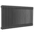 Baridi Horizontal Traditional 2 Column Radiator 600 x 1147mm – Anthracite