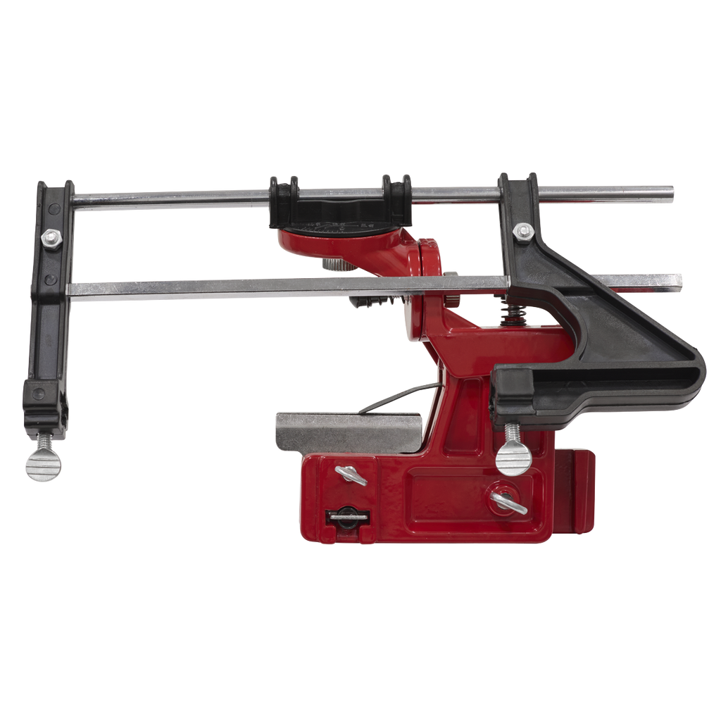 Bar Mounted Chainsaw Chain Sharpening Guide