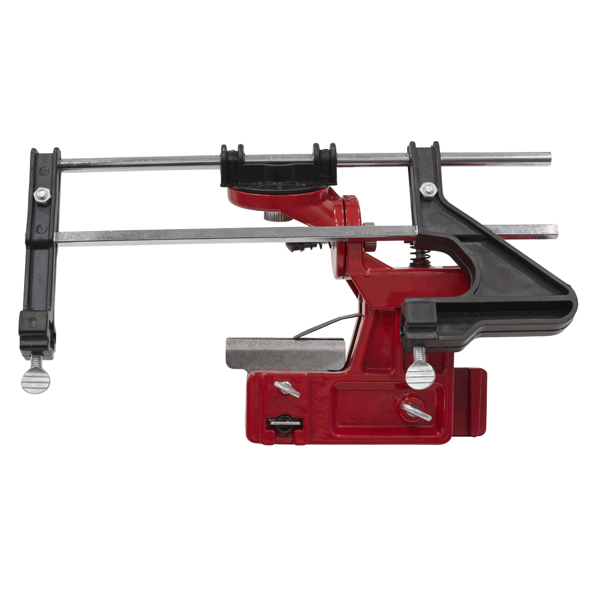 Bar Mounted Chainsaw Chain Sharpening Guide
