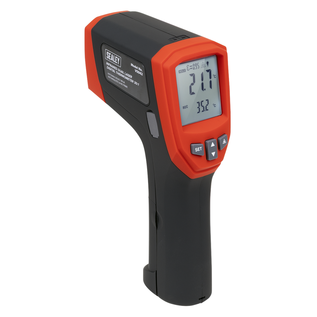 Infrared Dual Laser Thermometer -50 to 1100°C (VS942)