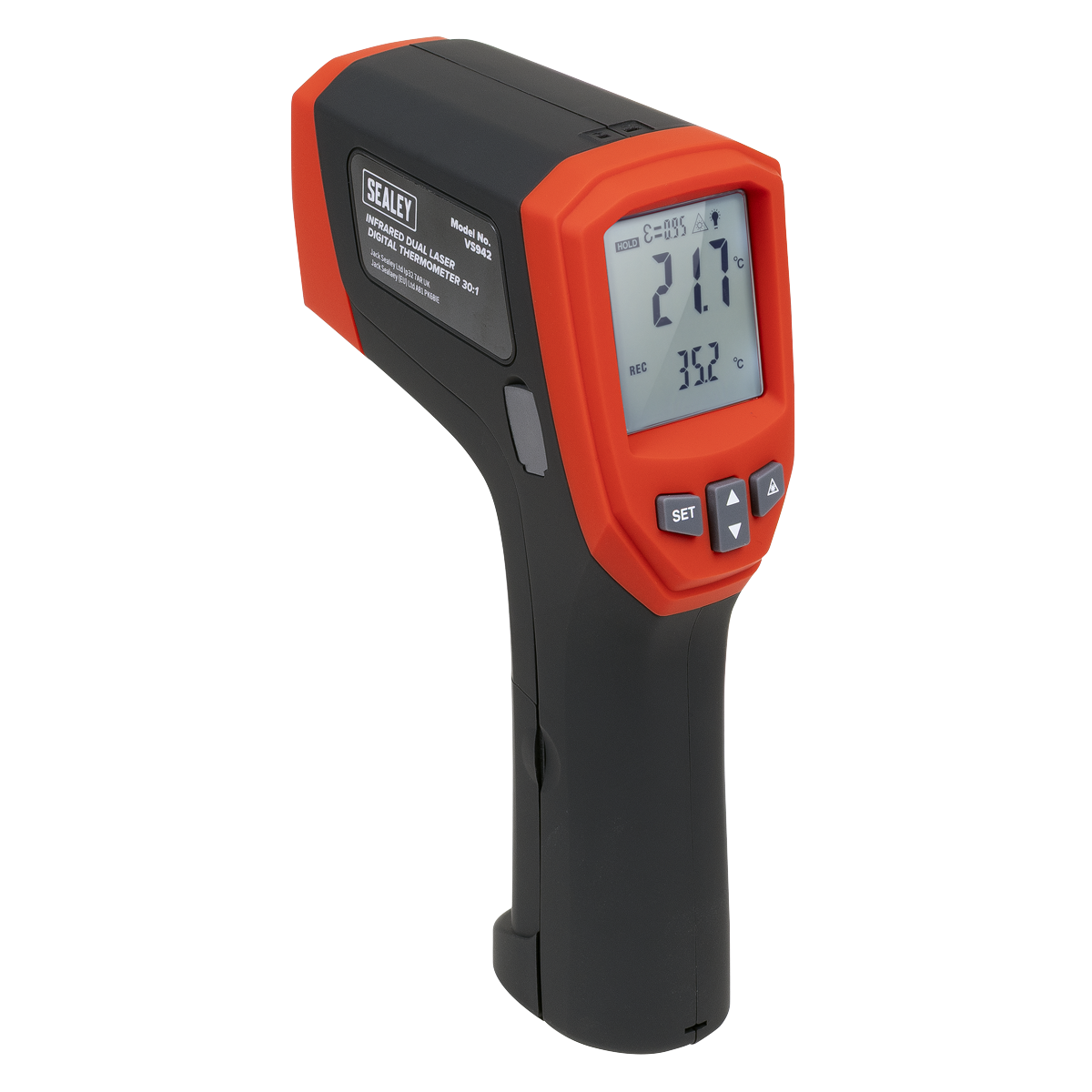 Infrared Dual Laser Thermometer -50 to 1100°C (VS942)