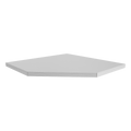 Superline PRO® Black Edition Stainless Steel Worktop for Modular Corner Cabinet 860mm (APMS30CSS)