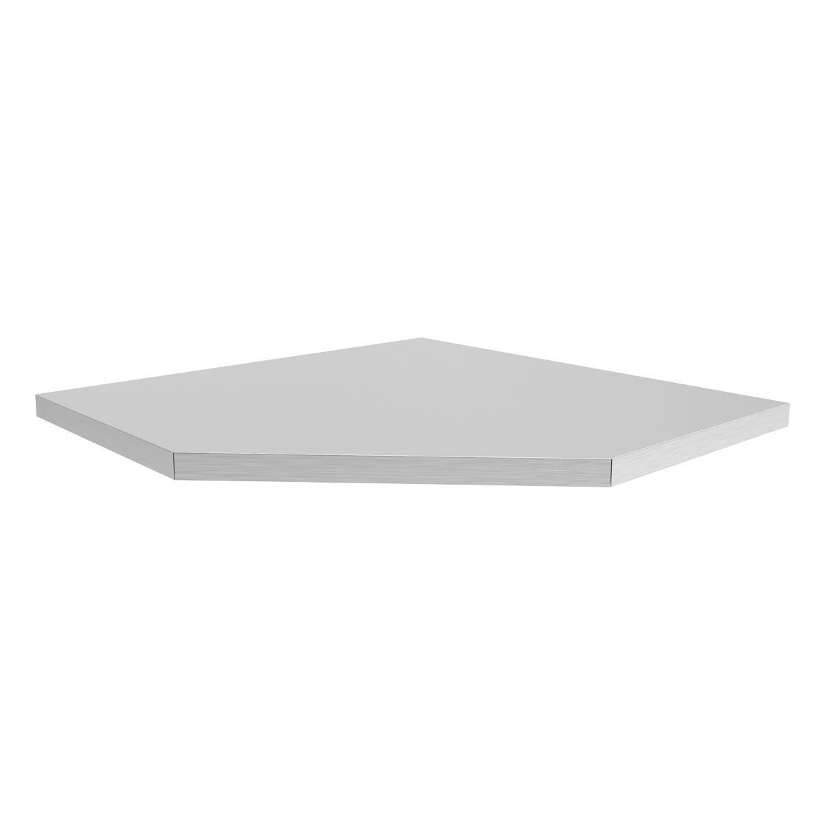 Superline PRO® Black Edition Stainless Steel Worktop for Modular Corner Cabinet 860mm (APMS30CSS)