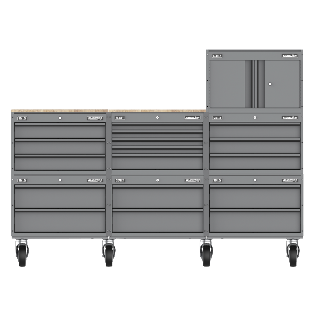 Superline PRO® Connect Storage System 2.03 x 1.49m (APMSCCOMBO3)