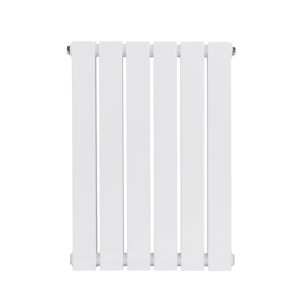 Baridi Horizontal Radiator Contemporary Double Flat Panel Design 600 x 420mm – White
