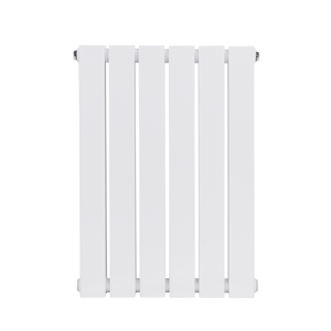 Baridi Horizontal Radiator Contemporary Double Flat Panel Design 600 x 420mm – White