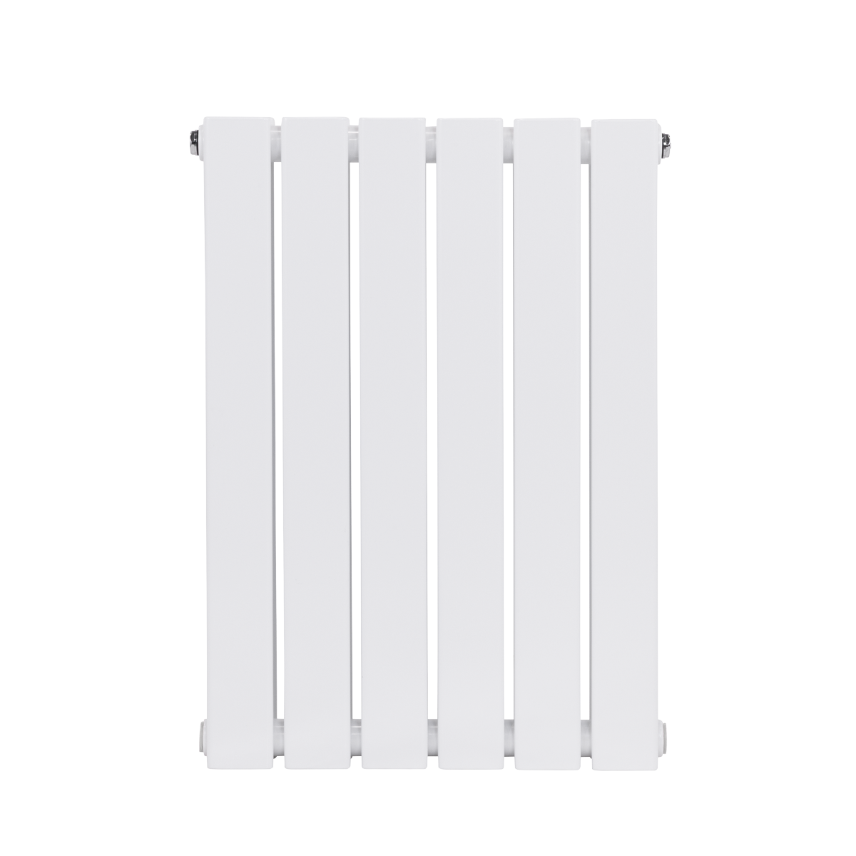 Baridi Horizontal Radiator Contemporary Double Flat Panel Design 600 x 420mm – White