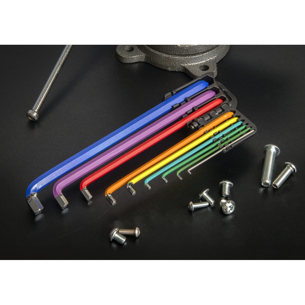 Premier Extra-Long Stubby Element Hex Key Set 9pc
