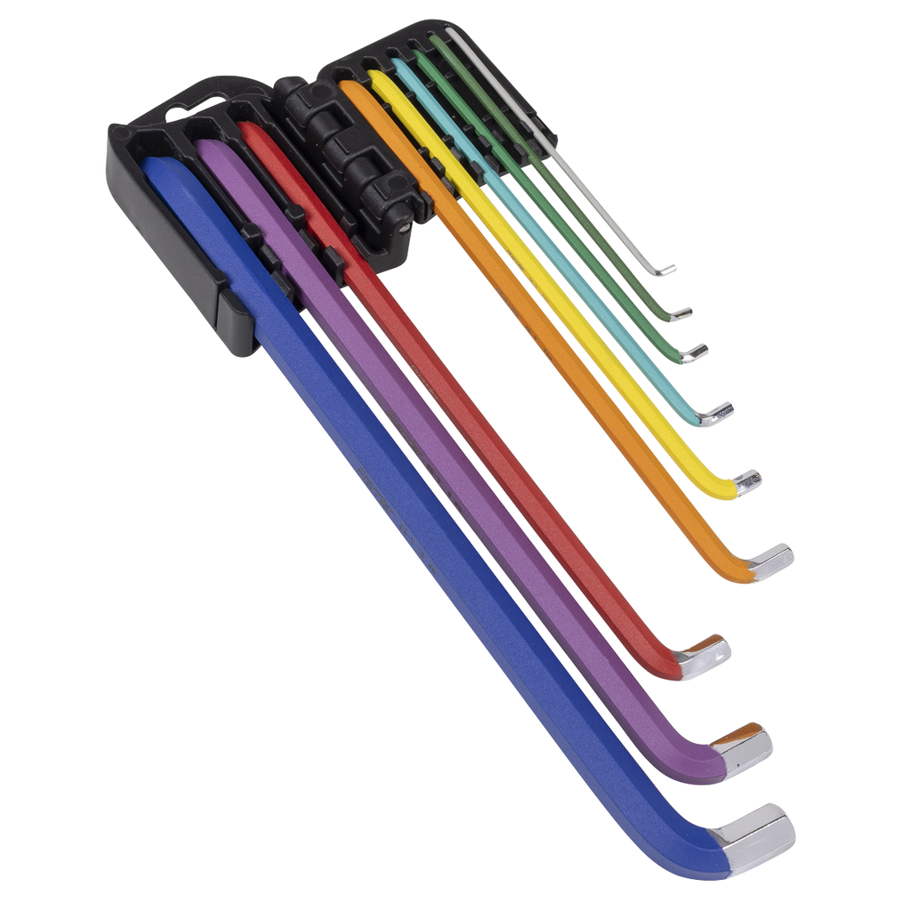 Premier Extra-Long Stubby Element Hex Key Set 9pc