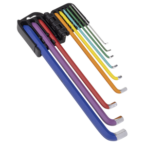 Premier Extra-Long Stubby Element Hex Key Set 9pc