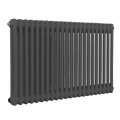 Baridi Horizontal Traditional 2 Column Radiator 600 x 1012mm – Anthracite
